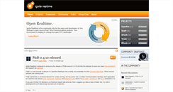 Desktop Screenshot of igniterealtime.org